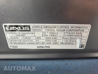 2023 Lexus ES 250 – miniatura 21