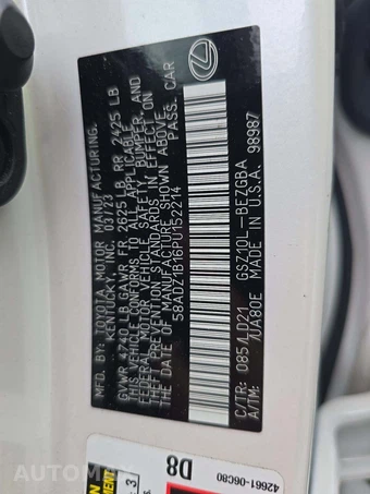 2023 Lexus ES 350 – miniatura 5