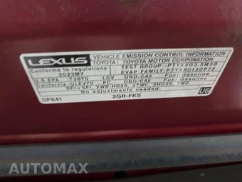 2023 Lexus ES 350 - miniatura 21