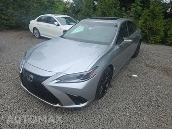 2023 Lexus ES 350 F SPORT Handling