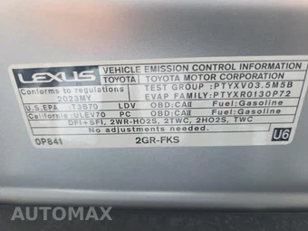 2023 Lexus ES 350 F SPORT Handling - miniatura 21