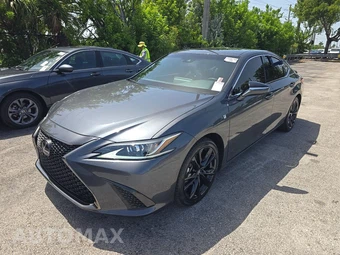 2023 Lexus ES 350 F SPORT Handling