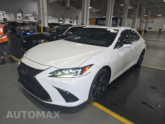 2023 Lexus ES 350 F SPORT Handling