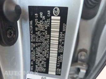 2023 Lexus ES 350 F SPORT Handling - miniatura 5