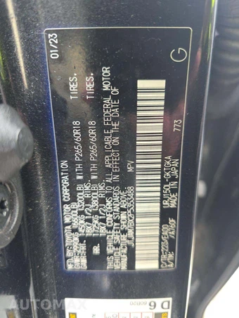 2023 Lexus GX 460 Premium – miniatura 5