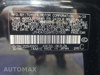 2023 Lexus IS 300 - miniatura 5