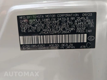 2023 Lexus IS 300 – miniatura 14