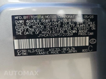 2023 Lexus IS 300 – miniatura 14