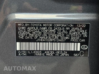 2023 Lexus IS 300 - miniatura 44