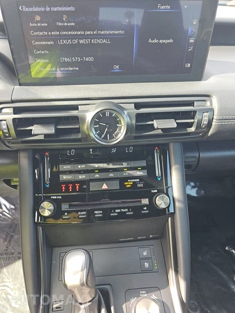 2023 Lexus IS 350 F SPORT - miniatura 11