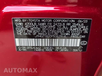 2023 Lexus IS 350 F SPORT - miniatura 5