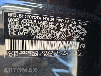 2023 Lexus IS 350 F SPORT - miniatura 5
