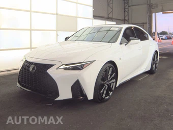 2023 Lexus IS 350 F SPORT