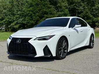 2023 Lexus IS 350 F SPORT - car from the USA, Manheim Buy-Now listing at AUTOMAX