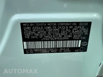 2023 Lexus IS 350 F SPORT - miniatura 28