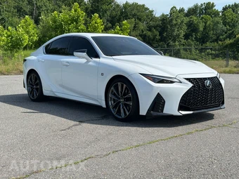 2023 Lexus IS 350 F SPORT - miniatura 4
