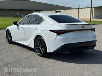 2023 Lexus IS 350 F SPORT - miniatura 8