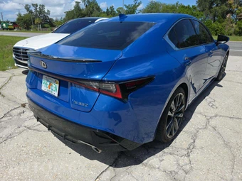 2023 Lexus IS 350 F SPORT - miniatura 3