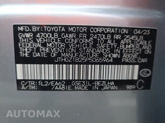 2023 Lexus IS 350 F SPORT - miniatura 14