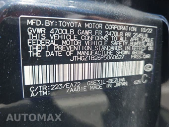 2023 Lexus IS 350 F SPORT - miniatura 14