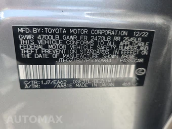 2023 Lexus IS 350 F SPORT - miniatura 14