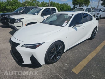 2023 Lexus IS 350 F SPORT