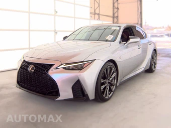 2023 Lexus IS 350 F SPORT - samochód z USA z aukcji Manheim, oferta Kup Teraz w AUTOMAX