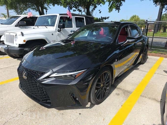 2023 Lexus IS 350 F SPORT