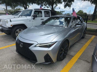 2023 Lexus IS 350 F SPORT