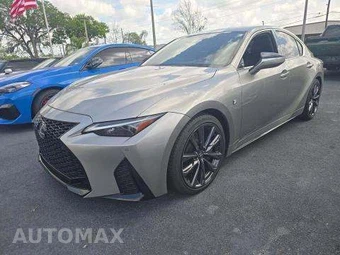 2023 Lexus IS 350 F SPORT