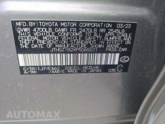2023 Lexus IS 350 F SPORT - miniatura 5