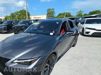 2023 Lexus IS 350 F SPORT