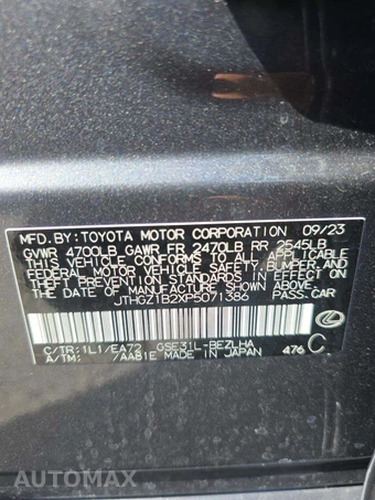 2023 Lexus IS 350 F SPORT - miniatura 2