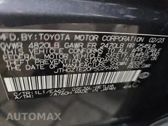 2023 Lexus IS 350 F SPORT - miniatura 15