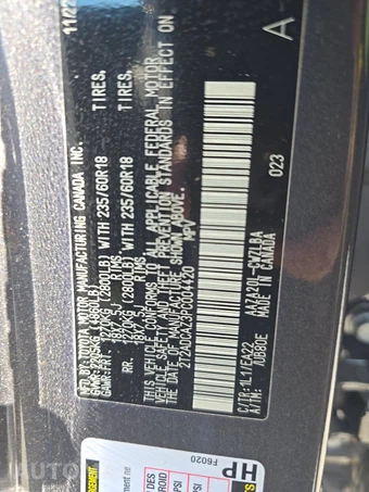 2023 Lexus NX 250 – miniatura 15
