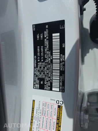 2023 Lexus NX 250 – miniatura 14