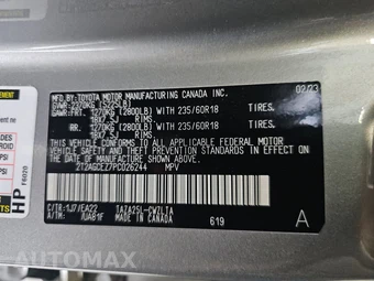 2023 Lexus NX 350 – miniatura 15