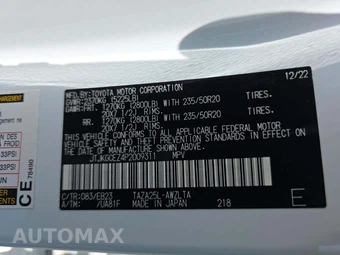 2023 Lexus NX 350 F SPORT Handling - miniatura 2