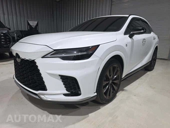 2023 Lexus RX 350 F SPORT Handling