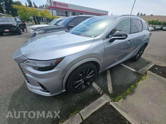 2023 Lexus RX 350 F SPORT Handling