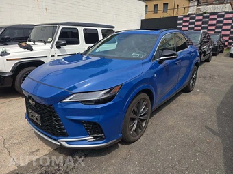 2023 Lexus RX 350 F SPORT Handling