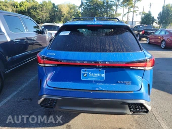 2023 Lexus RX 350 F SPORT Handling - miniatura 5