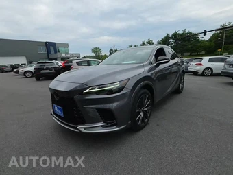 2023 Lexus RX 350 F SPORT Handling