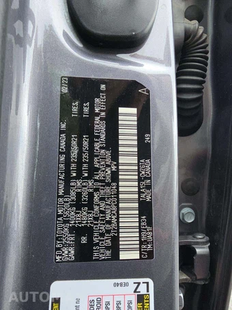 2023 Lexus RX 350 F SPORT Handling - miniatura 2