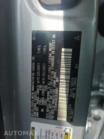 2023 Lexus RX 350 F SPORT Handling - miniatura 14
