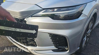 2023 Lexus RX 350 F SPORT Handling - miniatura 24