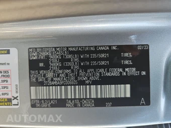 2023 Lexus RX 350 Luxury – miniatura 14
