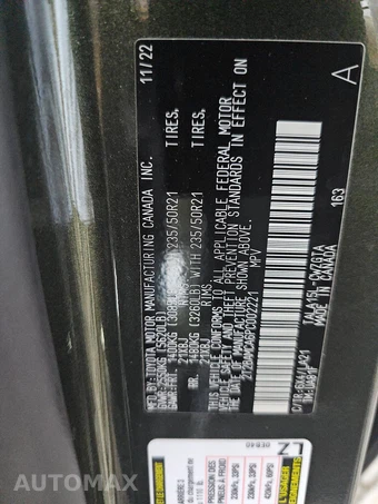 2023 Lexus RX 350 Luxury – miniatura 15
