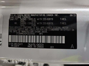 2023 Lexus RX 350 Premium – miniatura 5