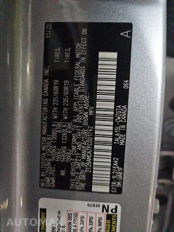 2023 Lexus RX 350 Premium – miniatura 14